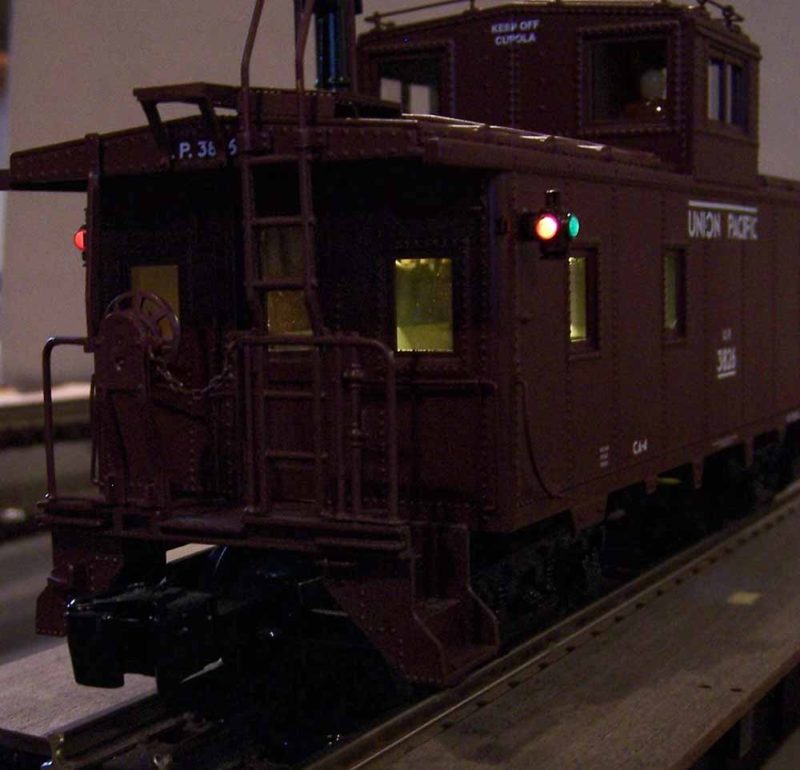 Caboose/Short Car Standard LED Kit Royz Trains