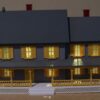 MTH Building w/3 LEDs