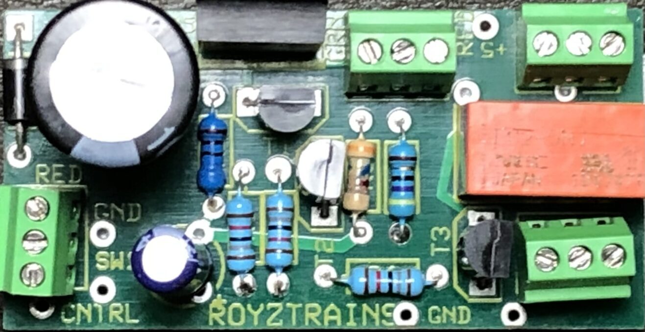 Accessory Controller – Royz Trains